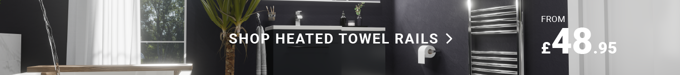 Heated Towel Rails at Wholesale Domestic Bathrooms