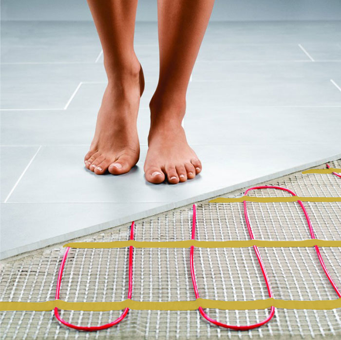 10 reasons you need underfloor heating- Wholesale Domestic Bathroom Blog