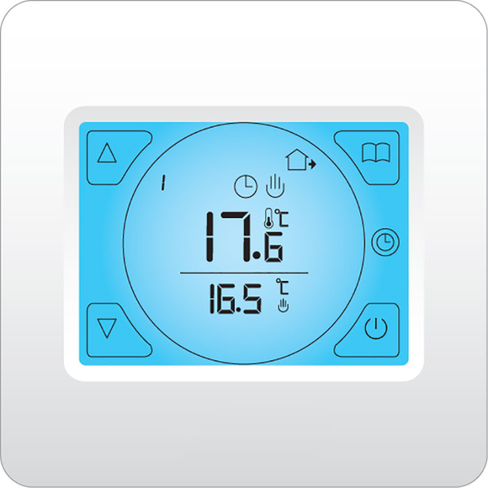 Trademat+ Underfloor Heating Touchscreen Timerstat