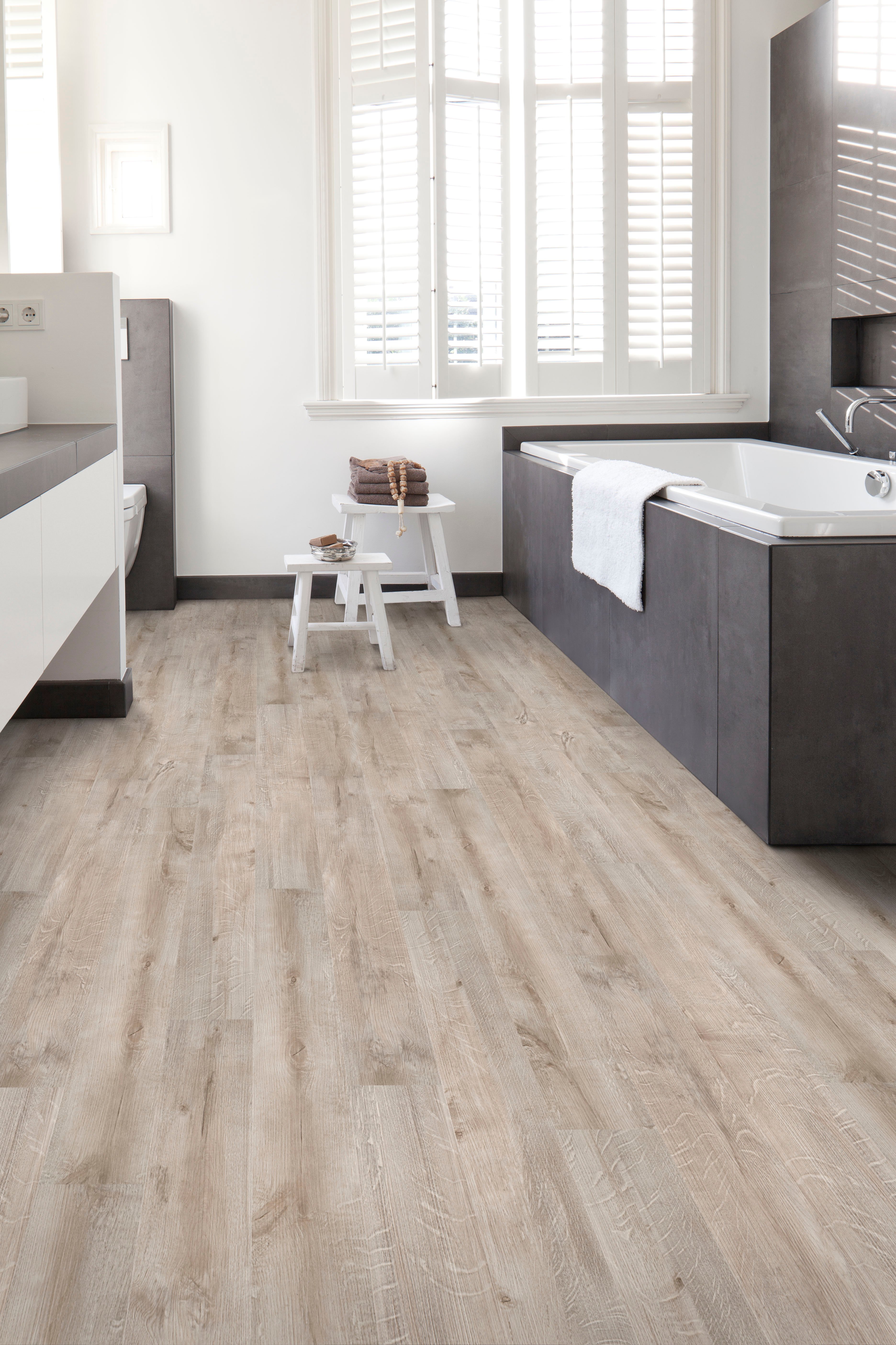 The Buyer's guide to bathroom flooring