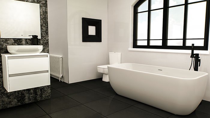 Black taps- the new trend on the block- Wholesale Domestic bathrooms