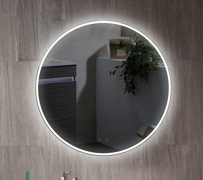 Annona LED Round Mirror