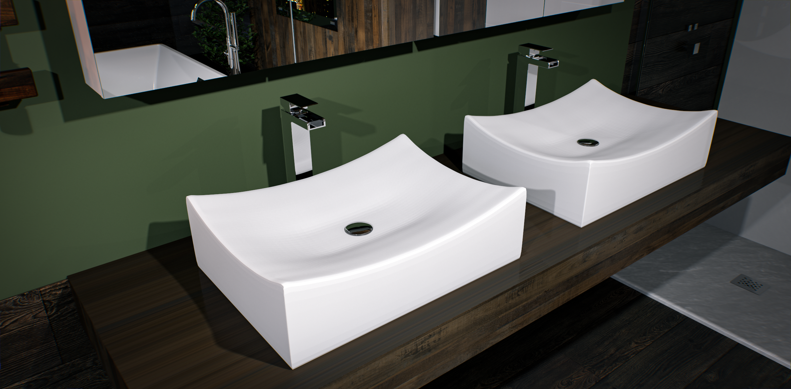 Jack & Jill Basins