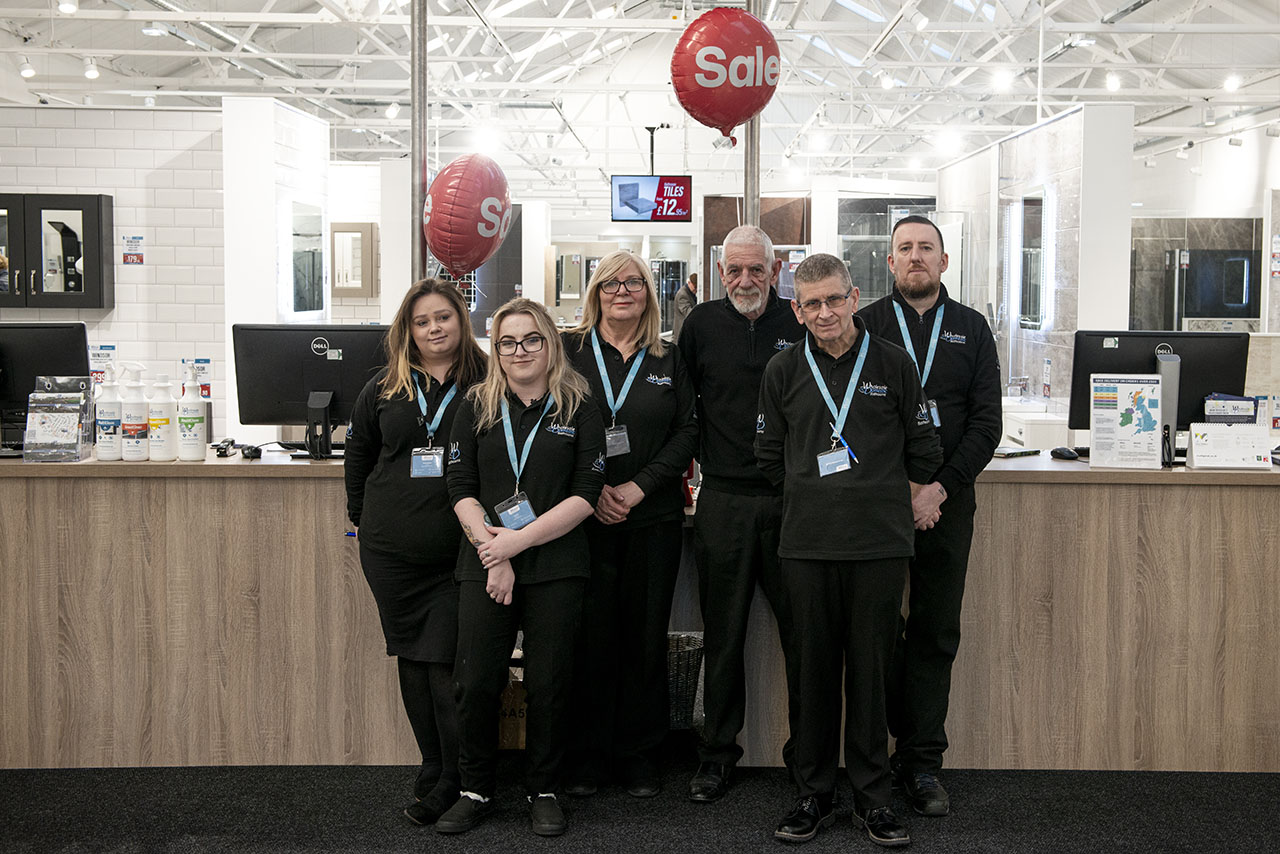 Hillington Showroom Staff