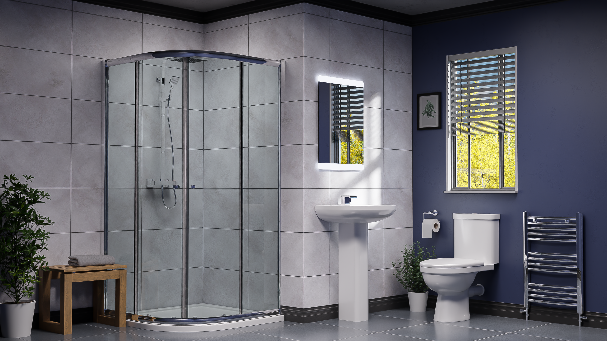 Ideal Quadrant Shower Enclosure