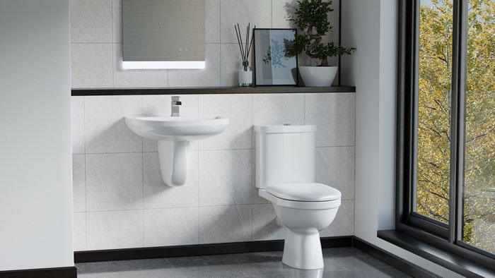 The Ideal Basin & Toilet Set