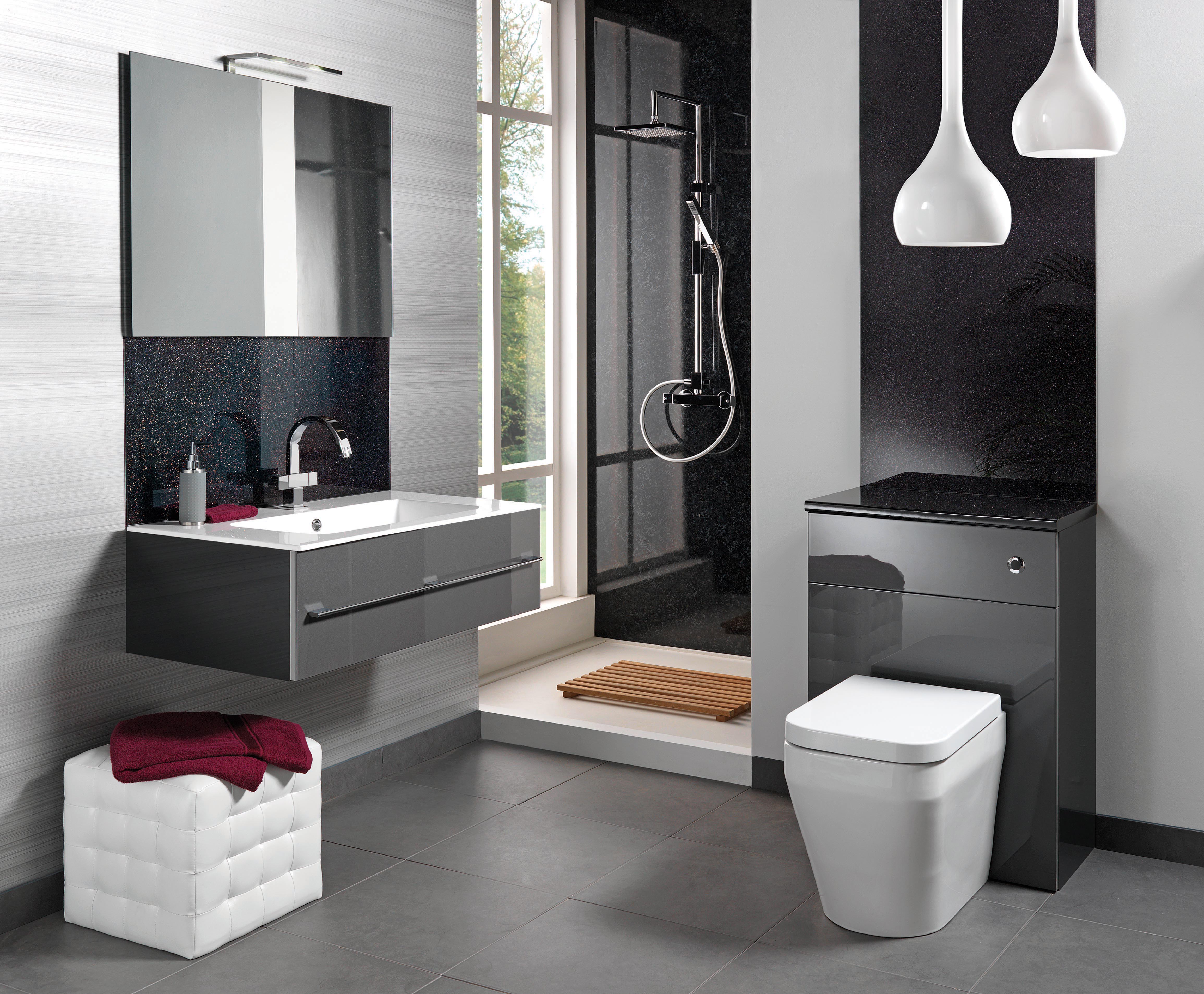 A complete guide to contemporary bathroom suites