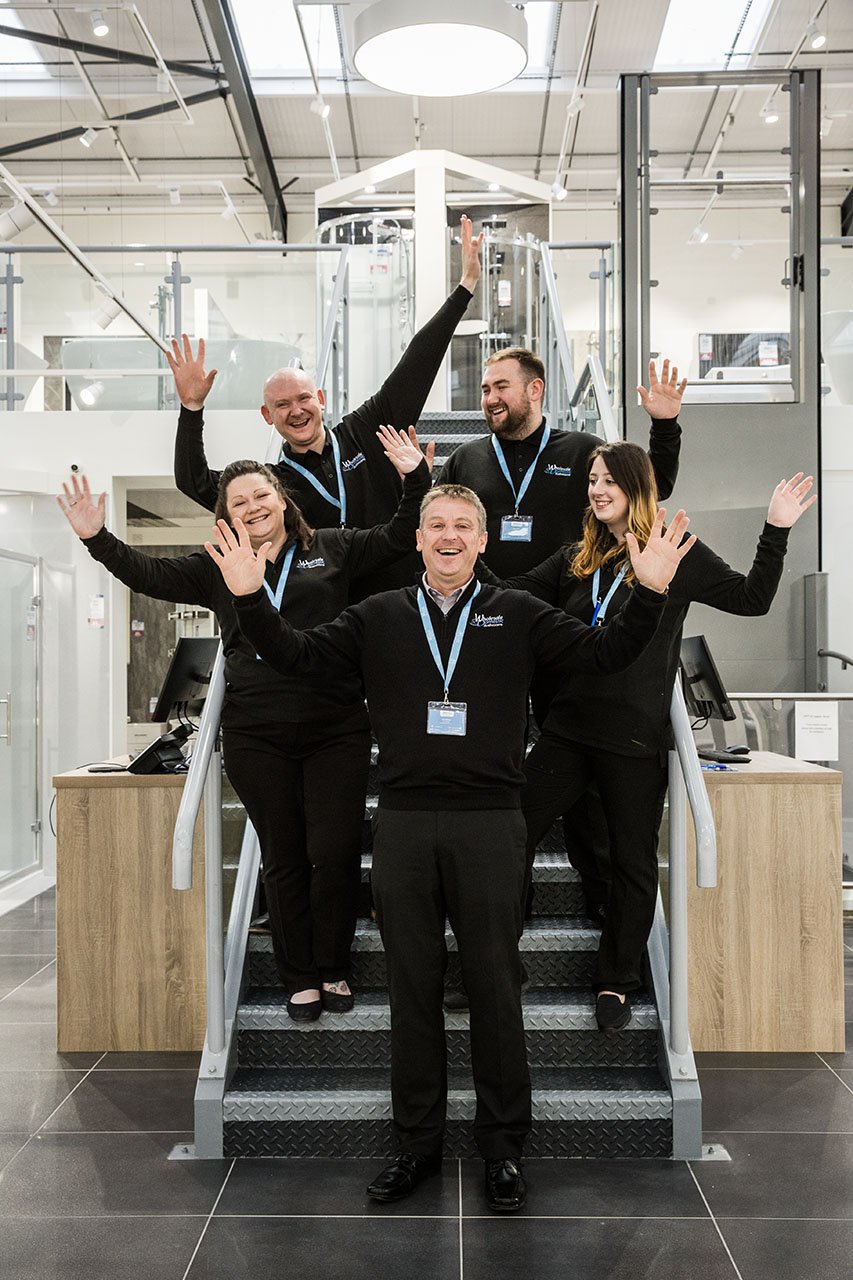 Wholesale Domestic Aberdeen Showroom Team