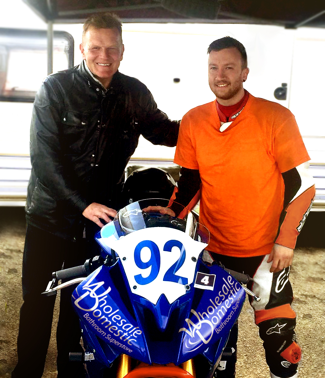 Wholesale Domestic sponsors new rider, Chris Scott