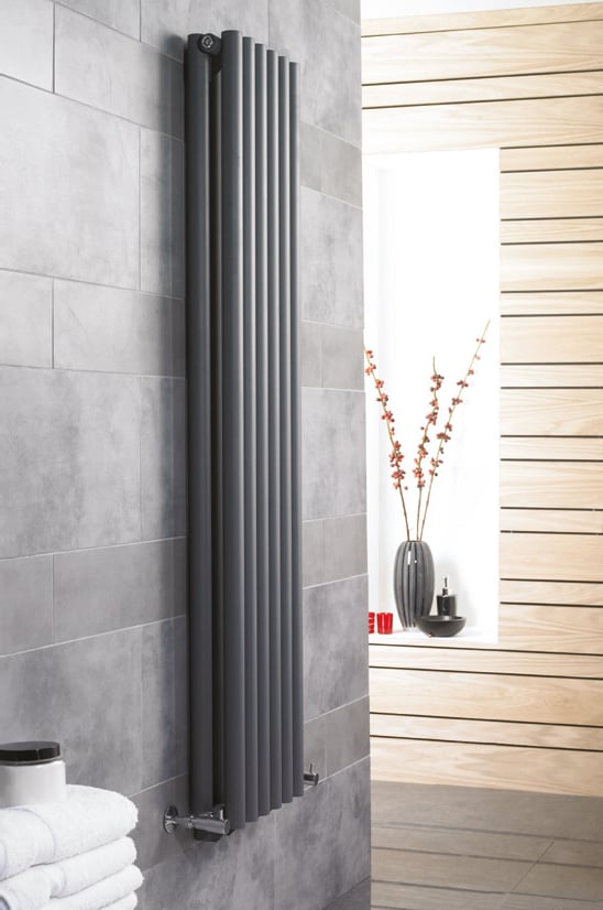 A towel rail or radiator will make your bathroom more efficient