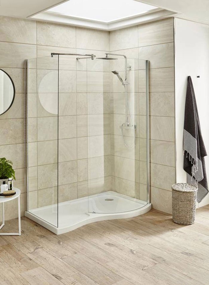 How to Design a His and Hers Bathroom- Double Walk in Shower