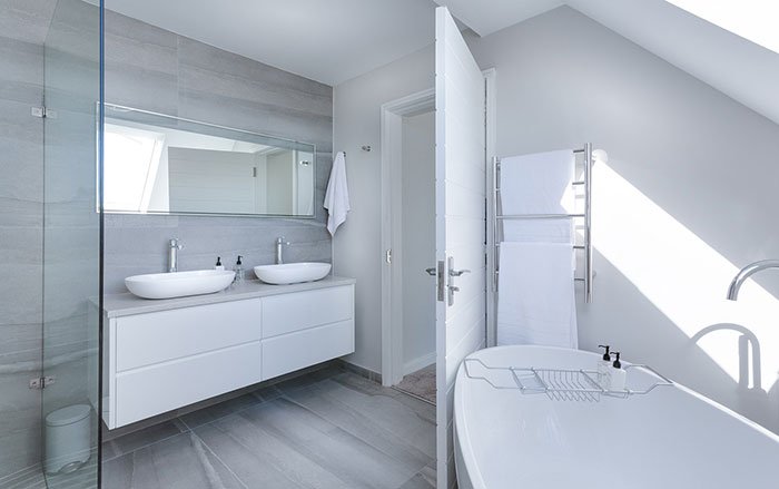 How to Create a Scandinavian Style bathroom