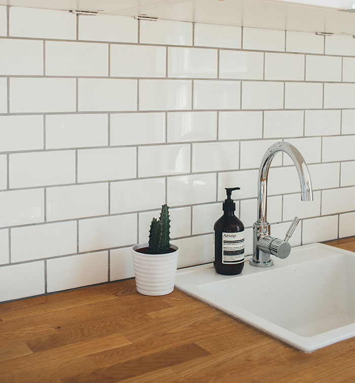 White Subway Tiles