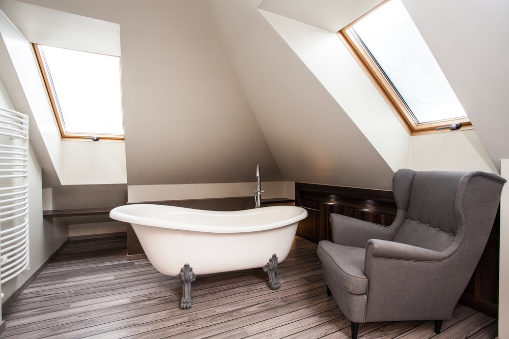 Loft conversion with ensuite