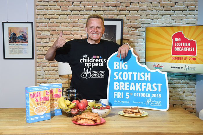 Big Scottish Breakfast, with Wholesale Domestic