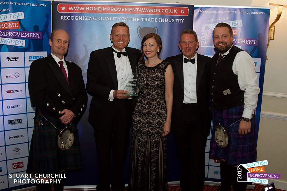 Scottish Home Improvement Award Winner