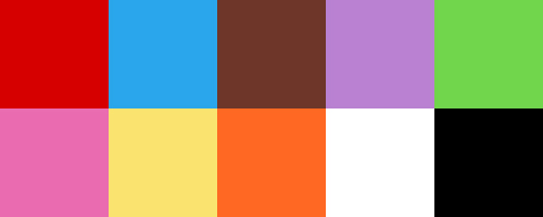 What does your bathroom colour say about you?
