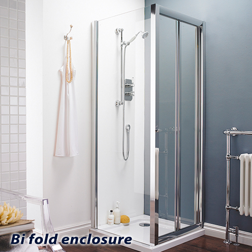 Bi Fold Shower Enclosure