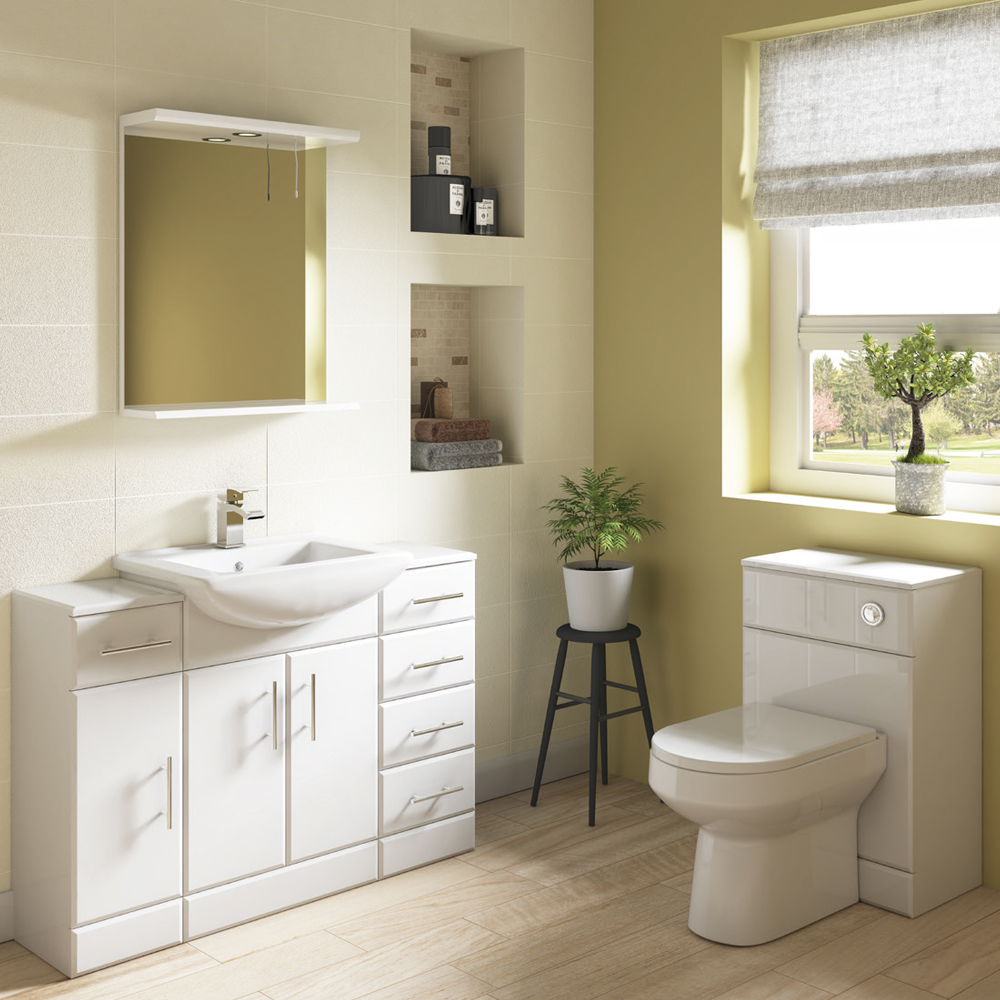 How to care for bathroom furniture