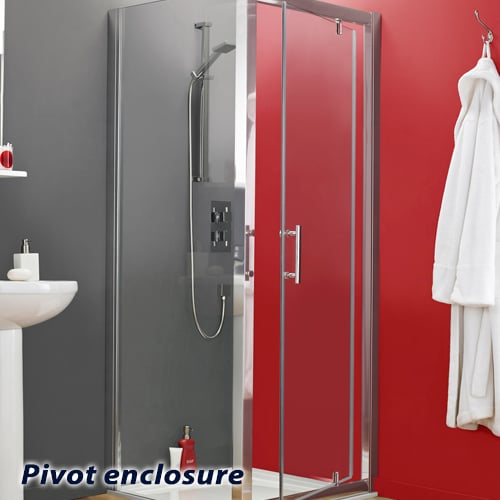 Pivot Shower Enclosure