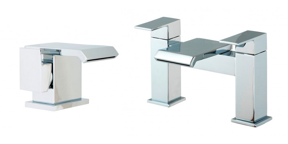 Series 200 Basin Mixer Tap & Series 200 Bath Filler Tap