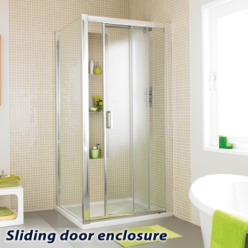 Sliding Shower Enclosure