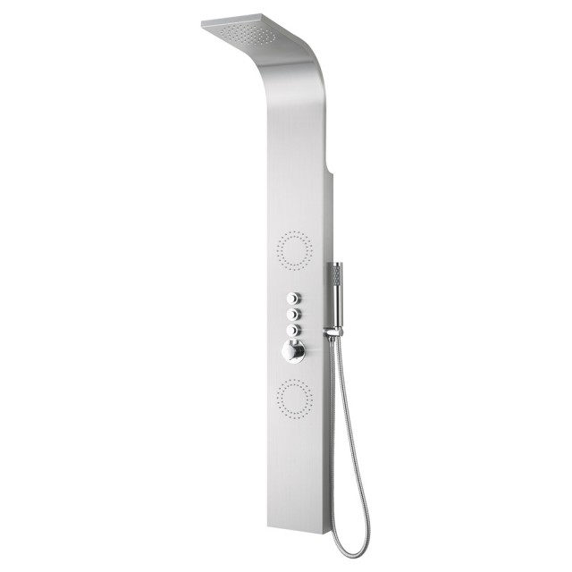 Earth Thermostatic Shower Panel 