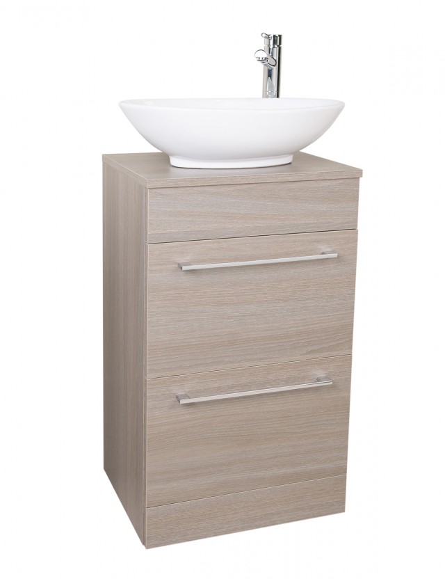 What is a bathroom vanity unit?