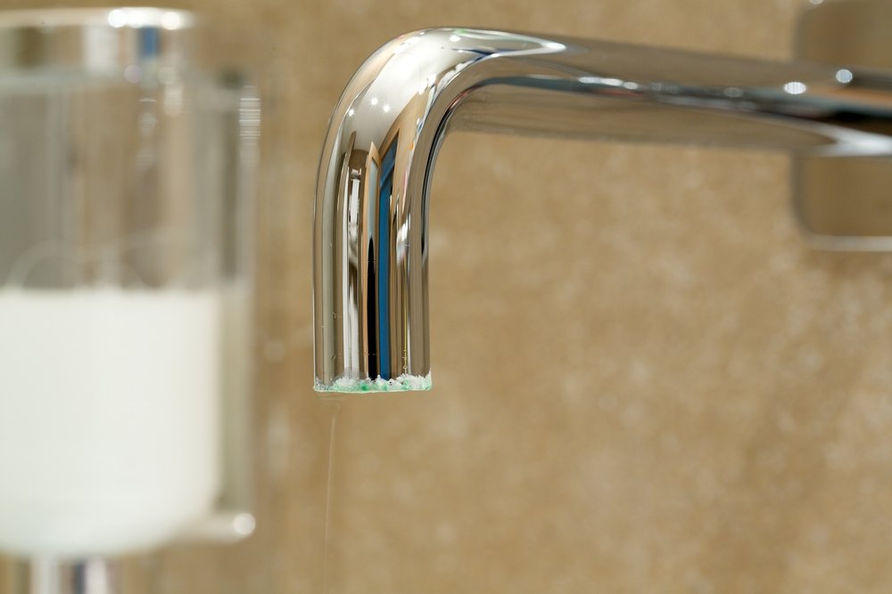 How to tackle lime scale on shower heads and taps