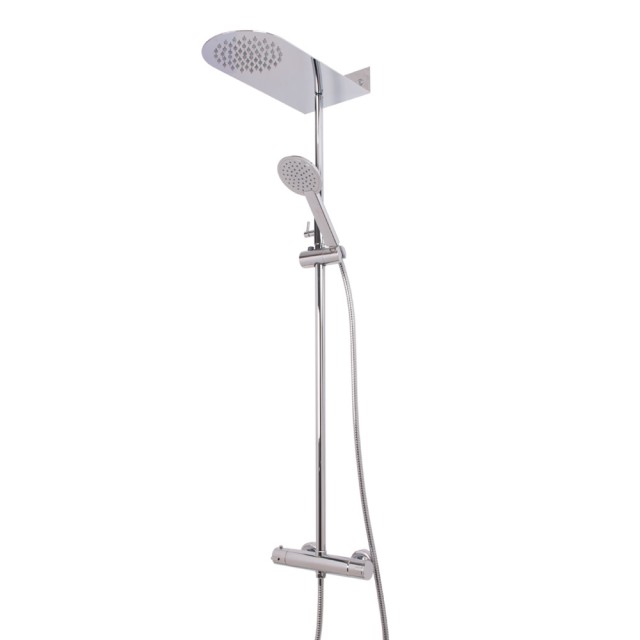 Sigma Thermostatic Rigid Riser Shower System