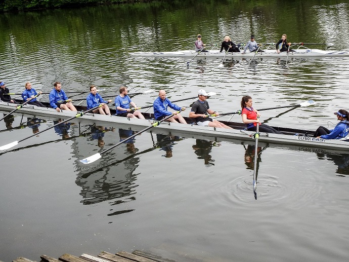 Rowing Challenge on the Clyde