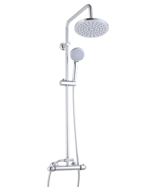 Kappa Thermostatic Rigid Riser Shower System