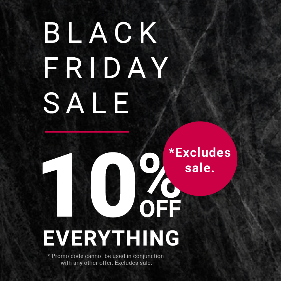 Black Friday Sale 10% Off