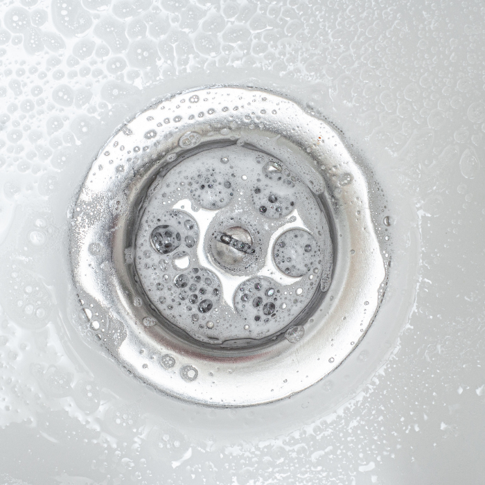 How to clean shower drain with drain snake, baking soda and vinegar 