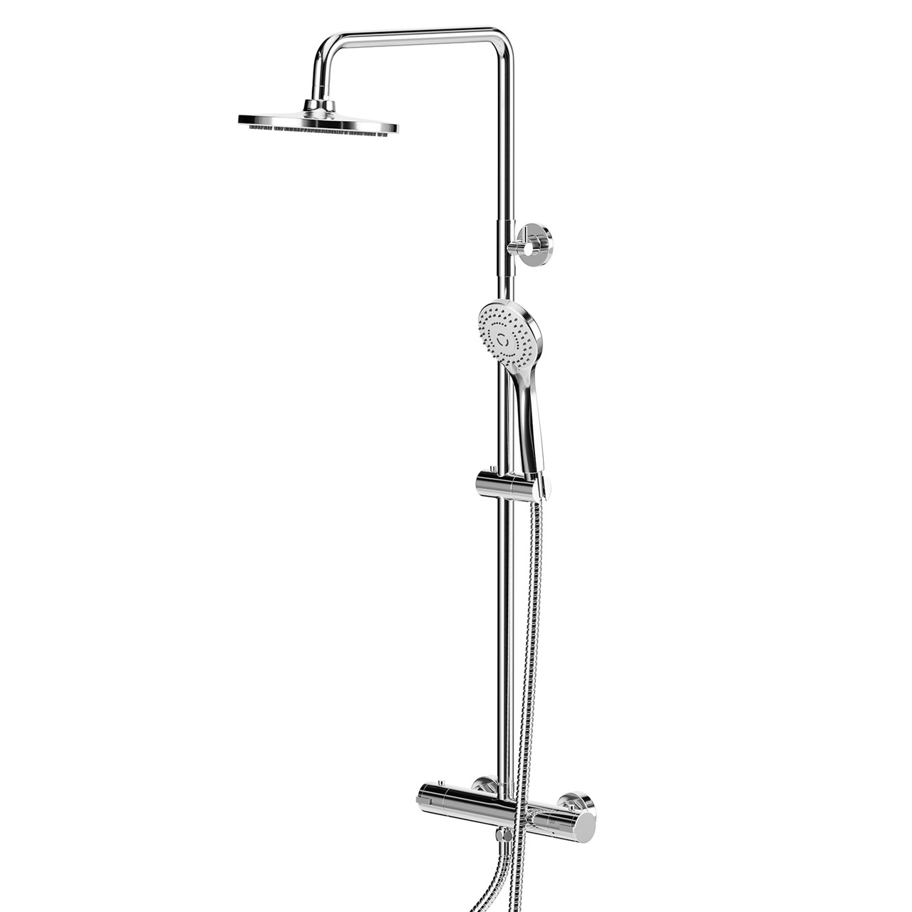 Delta Thermostatic Rigid Riser and Handset Shower System