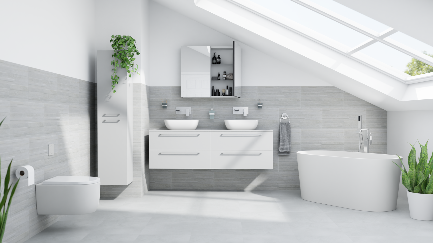 Shop our complete bathroom furniture range now!