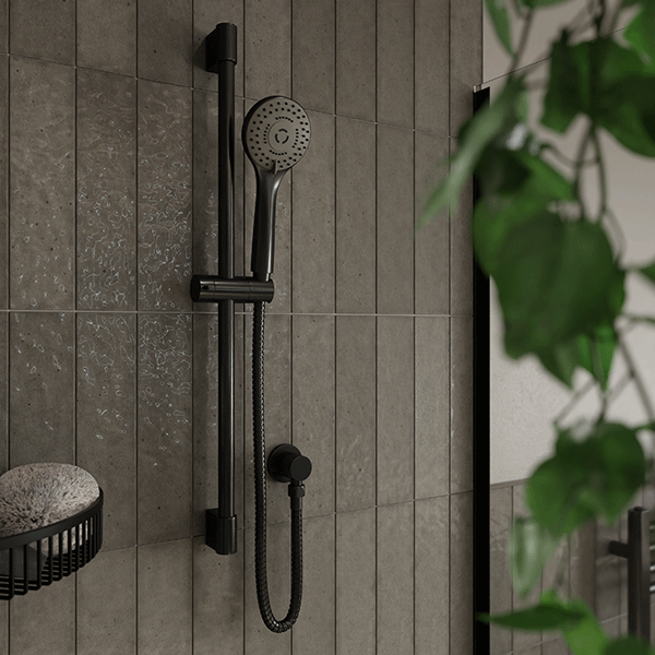 gif showing variation of different grout colours on the same tile